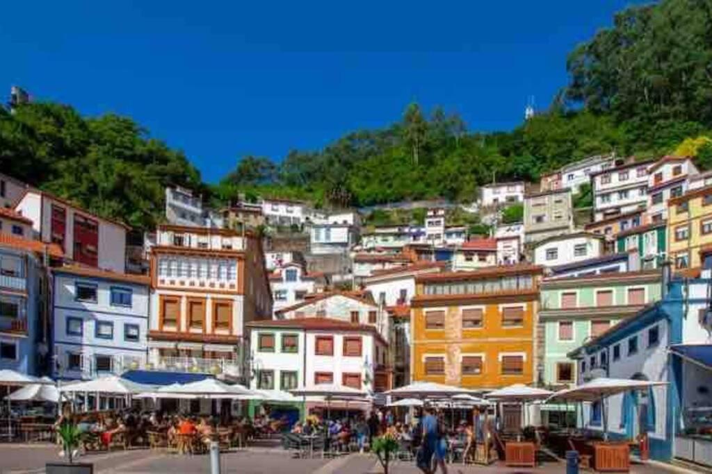 Villa Casa En Cudillero Casco Antiguo Esterno foto